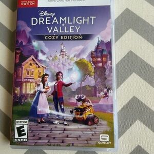 Disney Dreamlight Valley Cozy Edition with Purple and Green